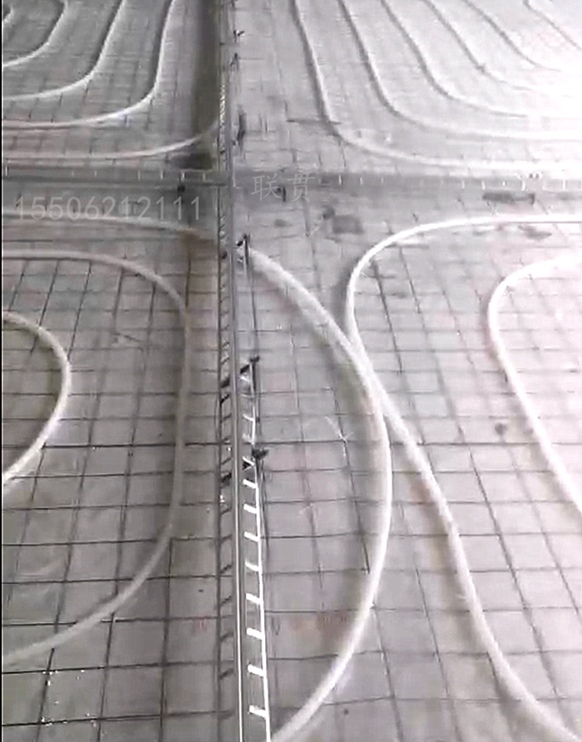 50mm地坪分倉縫安裝效果案例